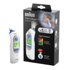 Braun ThermoScan 7 IRT6525WE Termometer til øre